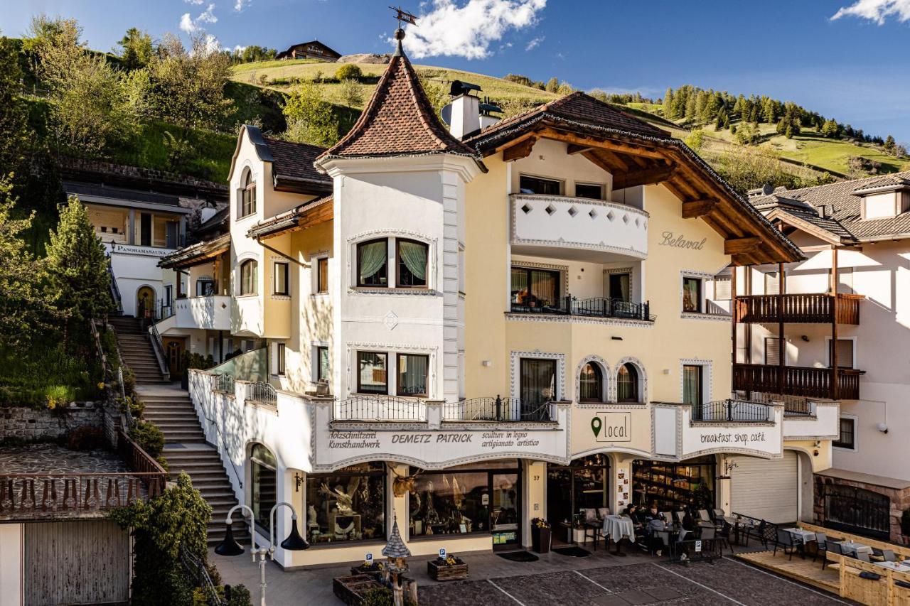 Apartments Belaval Santa Cristina Val Gardena Exterior photo